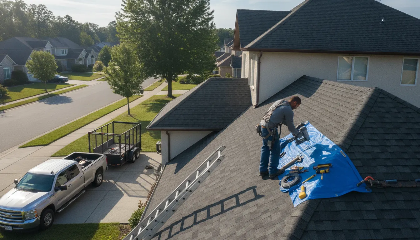 Trusted Roof replacement for Lincoln City Homes & Businesses
